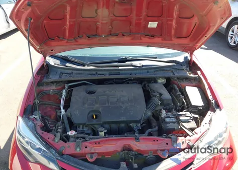 2018 Toyota Corolla Se from USA, damaged, VIN 2T1BURHE7JC021744